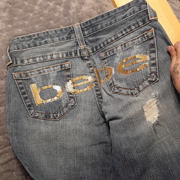 BeBe Denim Jean's - Picture 2 of 3